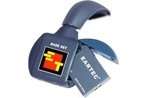 Eartec 3.7V Rechargeable Lithium Ion Battery for Ultralite headsets and HUB Stations (LX600LI)