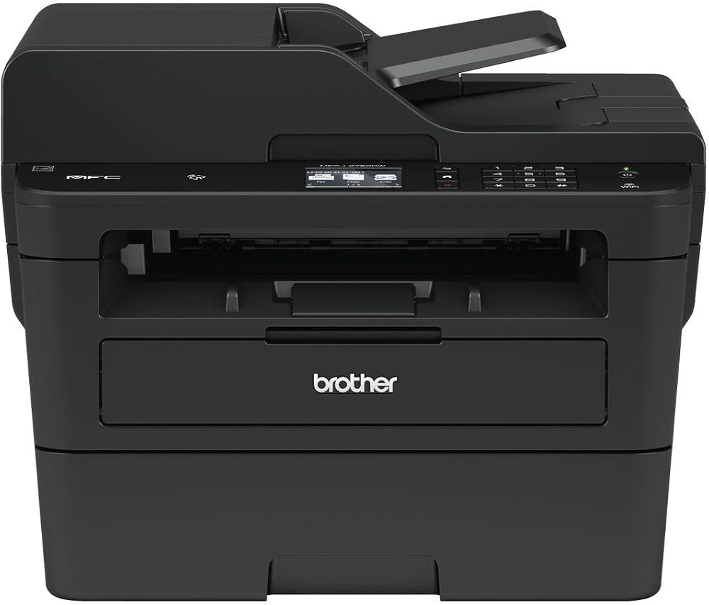 Brother MFC L2750DW Mono Laser Printer All in One Wireless USB NFC A4 UK Plug