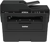 Brother MFC L2750DW Mono Laser Printer All in One Wireless USB NFC A4 UK Plug
