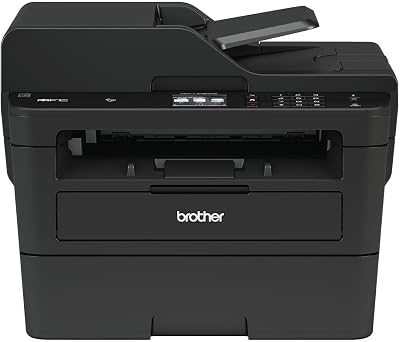 Brother MFC L2750DW Mono Laser Printer All in One Wireless USB NFC A4 UK Plug