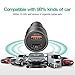 Car Charger, Mercase 30W Metal Dual Ports USB Fast Car Charger Adapter,Smart QC 3.0 Quick Car Phone Charger for iPhone Xs X Max XR 8 7 6S 6 Plus Galaxy S9 S8 S7 S6 Edge Note 8 4 LG G6 (Space Grey)