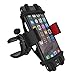 Ogakey Metal Bike Motorcycle Phone Mount for Handlebars 0.6-1.6'', Fit iPhone 8 | 8 Plus, 7 | 7 Plus, 6s | 6s Plus, X, Galaxy S8, S7, S6, S5, Note 8, Hold Phones Up to 3.5