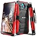 Lumia 640 XL Case, Evocel [New Generation Series] Belt Clip Holster, Kickstand, & Dual Layer for Microsoft Lumia 640 XL, Red (EVO-NK640XL-XX03)