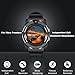 Smart Watch, Bluetooth Smartwatch Touch Screen Wrist Watch with Camera/SIM Card Slot,Waterproof Smart Watch Sports Fitness Tracker Android Phone Watch Compatible with Android Phones Samsung Huawei