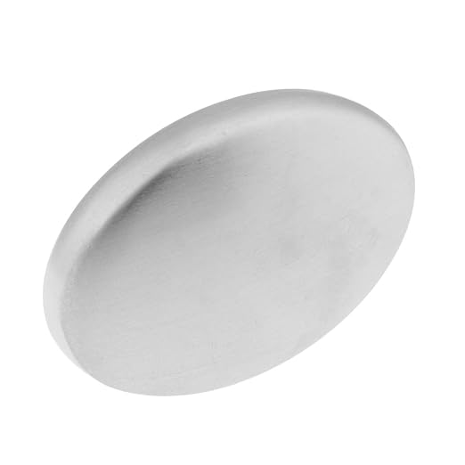 Homyl Edelstahlseife zum Beseitigen von Gerüchen geeignet für Badezimmer oder Küche und bei der Zubereitung von Speisen