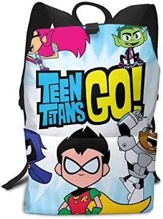 Teen Titans Go Outdoor Leisure Sports School Travel Backpack Casual Daypack