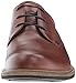 ECCO Men's Findlay Plain Toe Tie Oxford, Cognac, 10-10.5