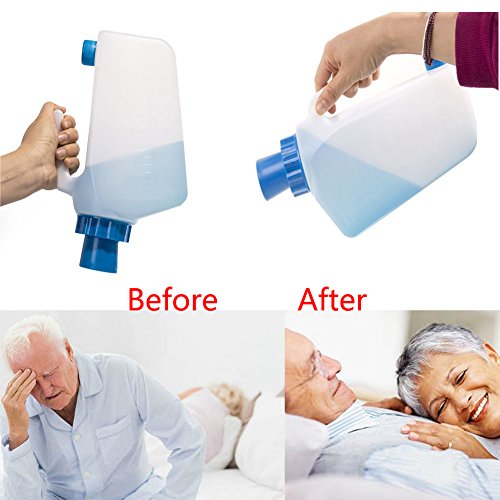 Urinals for Women Men's Urine Bottle Portable Plastic Urinal for