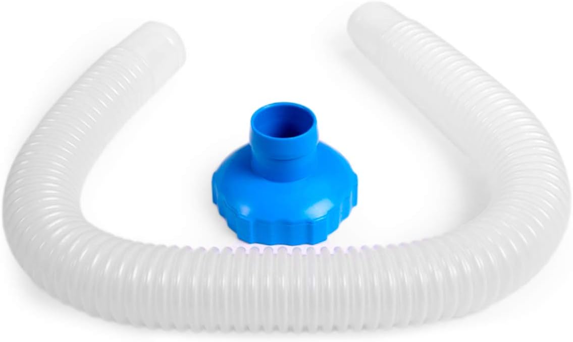 Intex 25016 Above Ground Pool Skimmer Hose and Adapter B Replacement Part Set: Garden & Outdoor