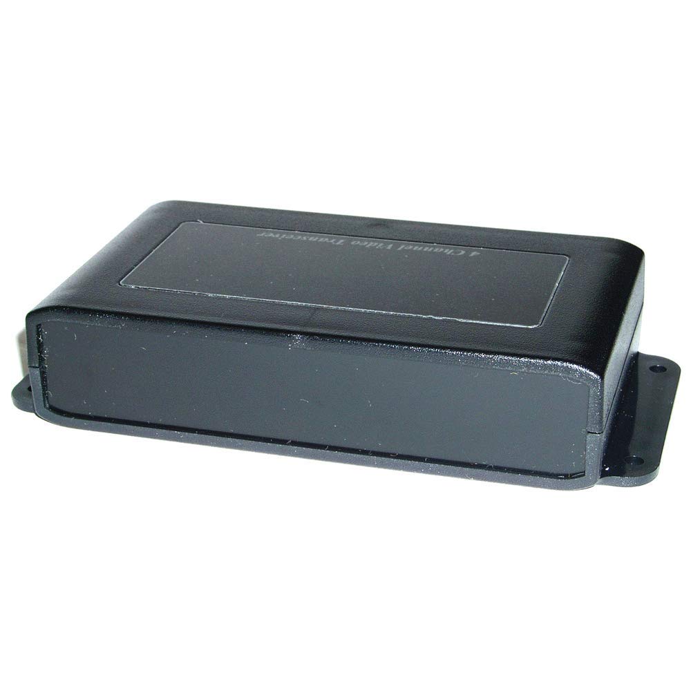 Cablematic - Passive video transceiver with RJ45 DATA 4BNC TTP414VD