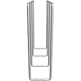 Rev-A-Shelf U-Shaped Wire Tray Divider, Baking & Cookie Sheet Organizer for Wall or Base Kitchen Cabinets with 3.25" Face Ope