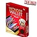 Wonder Wallet - Amazing Slim RFID Wallet for Men and Women AS Seen On TV + Wonder Wallet insert