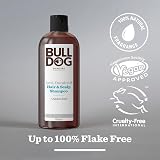 BULLDOG Anti-Dandruff Shampoo for Men 300ml Flake Free Scalp Jujube Bark view 3