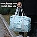 Arxus Travel Lightweight Waterproof Foldable Storage Carry Luggage Duffle Tote Bag
