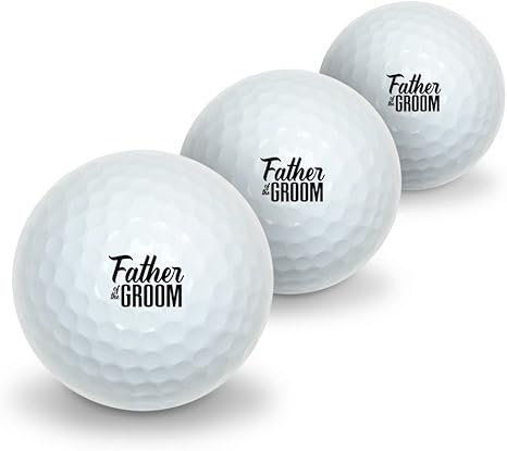 father of the groom golf gifts