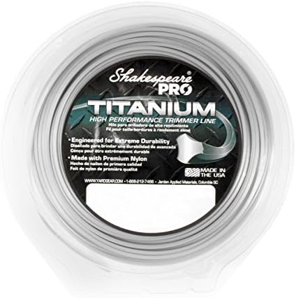 Shakepeare Pro Titanium Size .095" (2.4mm) 1-Pound Donut, 300'