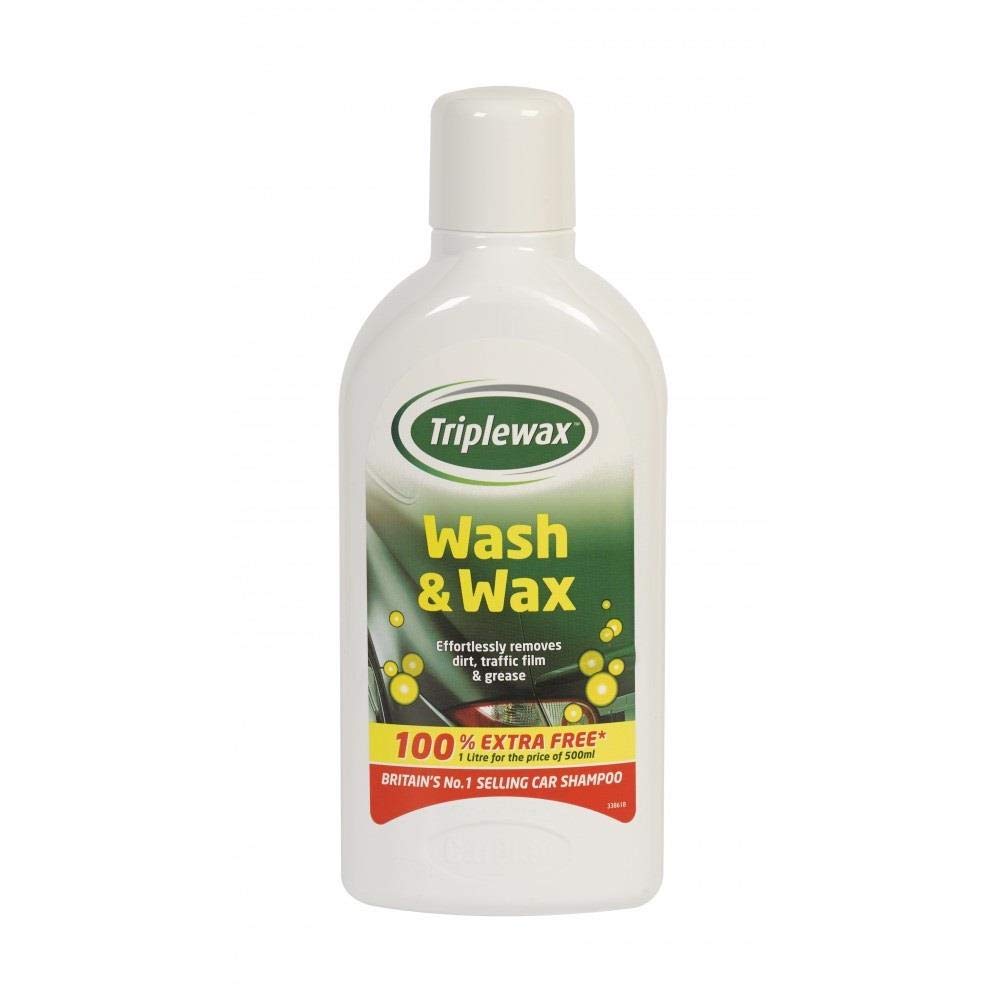 Triplewax TCS113 Car Shampoo 100% Free 500ml
