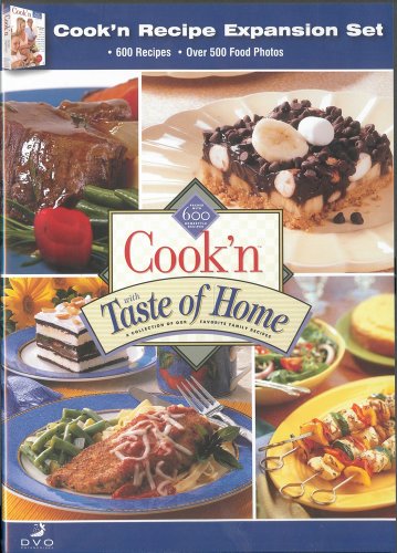 Cook'n with Taste of Home (600 Favorite Family Recipes)
