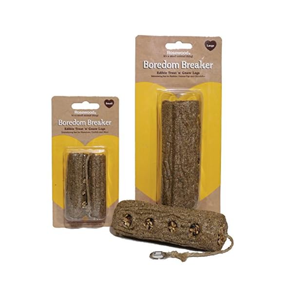 Rosewood-Boredom-Breaker-Treat-n-Gnaw-Logs-Small-2-Pieces-clear Rosewood Boredom Breaker Treat 'n' Gnaw Logs, Small, 2 Pieces, clear