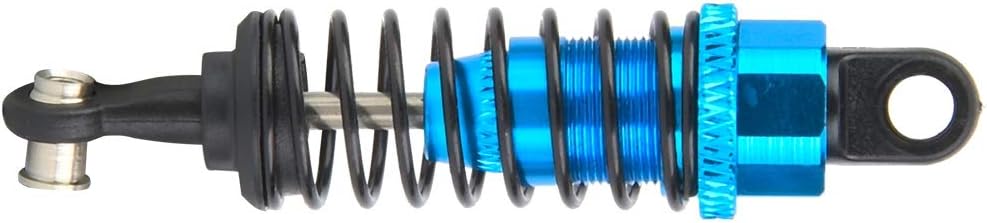 VGEBY 1 x RC Shock Absorber,Aluminum RC Shock Absorber for A949 A969 A979 K929 1/18(Blue), Titanium, Yellow, Blue, Purple, Small - Image 3