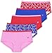 Lucky & Me | Annika Girls Boyshort Panties | Soft Cotton Blend Underwear | 5-Pack
