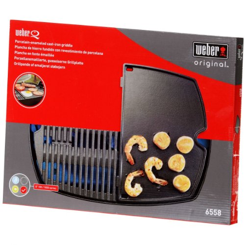 Weber 6558 Original Grillplate für Q 1000-Serie – Bild 3