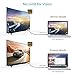 USB-C to DisplayPort Adapter Cable 4K@60Hz 6FT(1.83M),LANBO USB 3.1 Type C Male (Thunderbolt 3 Compatible) to DP Male Cable for Apple MacBook Pro 2016/2017, Samsung Galaxy S8(Aluminium Case)