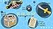 Well Pack Box Pirate Birthday Party Supplies Bundle with Coins