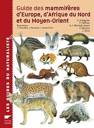 Guide des mammifères d'Europe, d'Afrique du Nord et du Moyen-Orient
