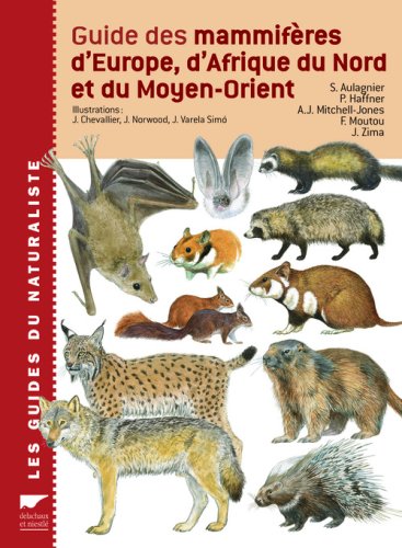 Guide des mammifères d'Europe, d'Afrique du Nord et du Moyen-Orient