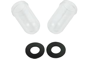 SPX0710MA Sight Glass for Sand Filters Designed for For Hayward Pro and Top Mount Filters with Gasket (2pcs)