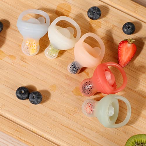 Eco inspired Baby Food Feeder,Fruit Feeder Pacifier,Food Grade Silicone