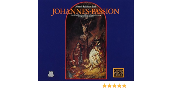 Nikolaus Harnoncourt - J.S.Bach: Johannes-Passion(1965 Recording ...