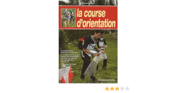 La Course D Orientation Amazon Com Books
