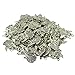 MonkeyJack 50pcs Alloy Filigree Hollow out Angel Charms Pendant Jewelry DIY Crafts Bulk