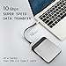 DockCase USB C to USB C Cable 3.1 Gen 2 10Gbps 100W 4K Video Data Transfer Charging Cable for MacBook Pro ThinkPad Yoga Samsung Galaxy Note 8 S8 S9 T5 LaCie SSD - 22cm
