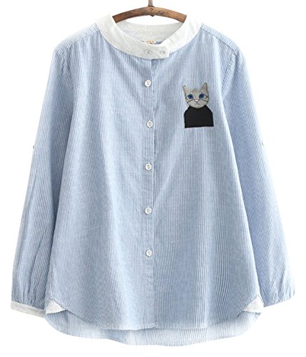 Amazon シャツ レディース 長袖 ゆったり 秋物 長袖シャツ ブラウス