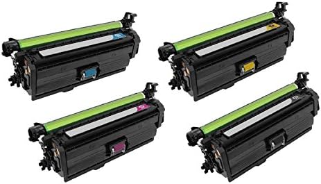 Office Bee Compatible Ink Cartridge Replacement for HP CF320A ( Black,Cyan,Magenta,Yellow , 4-Pack )