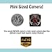 Mini Hidden Spy Camera - 1080P HD - Motion Detection - Night Vision - Long Battery Life - Ideal Surveillance Camera, Body Cam, Nanny Cam, Action Camera - by HORONZO