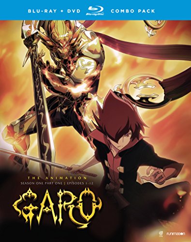 Garo:the animation: season 1, part one (blu-ray?dvd com…