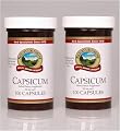 Naturessunshine Capsicum Digestive System Support Herbal Dietary Supplement 520 mg 100 Capsules (Pack of 2)