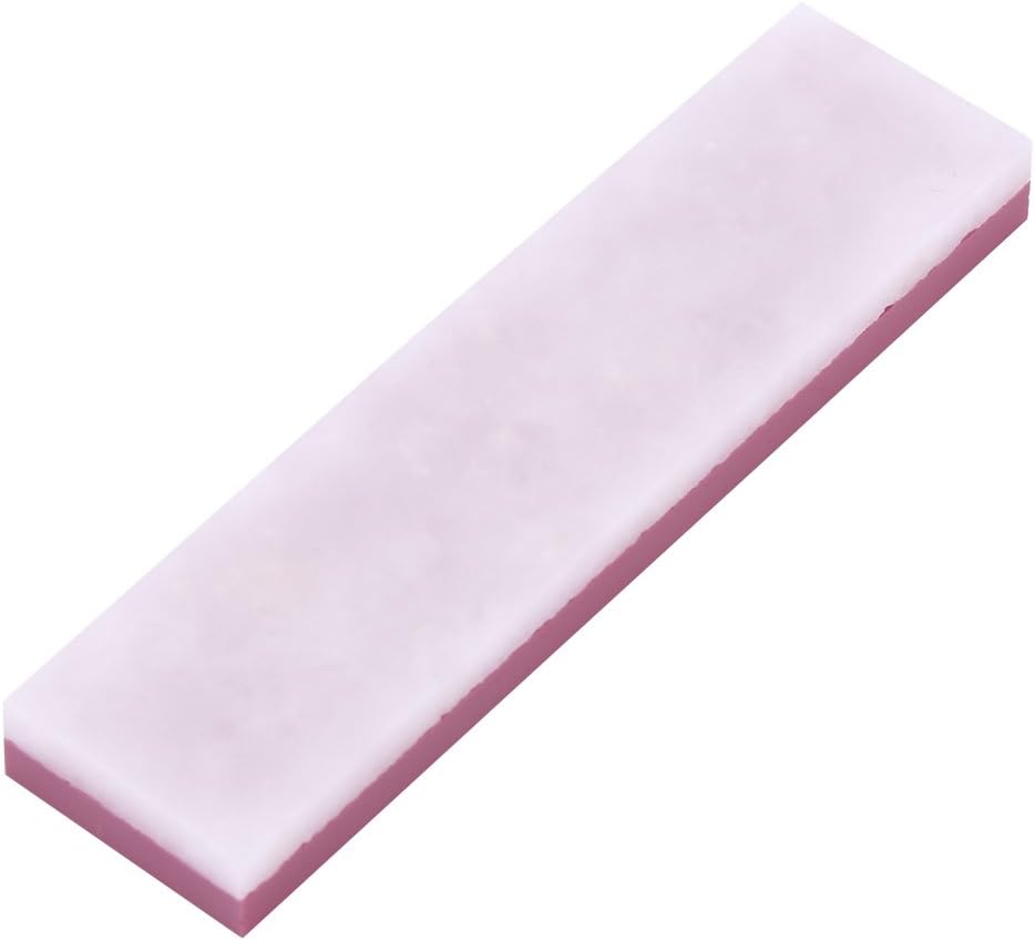 Knife Sharpening Stone,3000/10000 Whetstone Polishing Sharpener Stone for Kitchen Kinfe Tool (White), White,green,red
