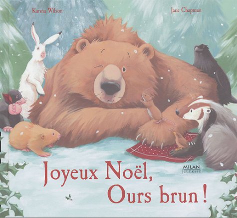 Joyeux Noël, Ours brun !