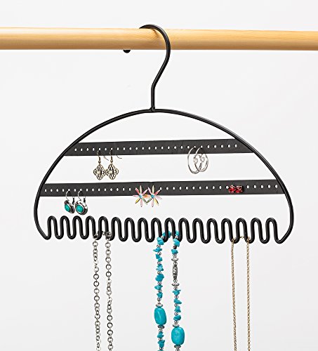 The Paragon Jewelry Holder - Necklace Organizer, Hanging Metal Jewelry Screen for Fashion Jewelry