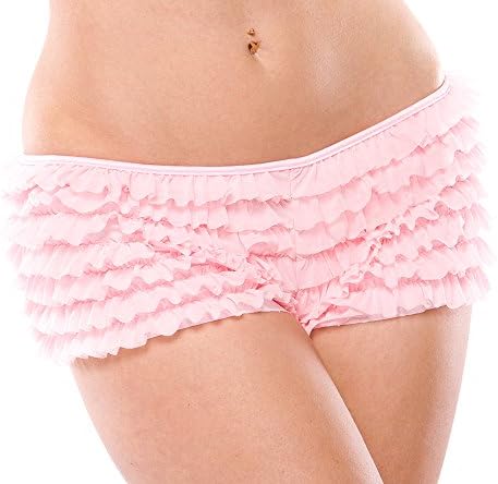 Coquette Women's Ruffled Rhumba Booty Short