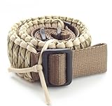 550 lb Paracord Survival 2 Point Gun/Rifle Sling-(Over 25 ft cord)