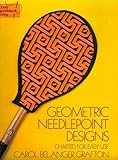 Geometric Needlepoint Designs: Charted for Easy Use (Dover Needlework) by 