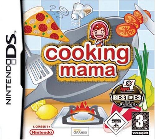 #70 — Cooking Mama (Nintendo DS)