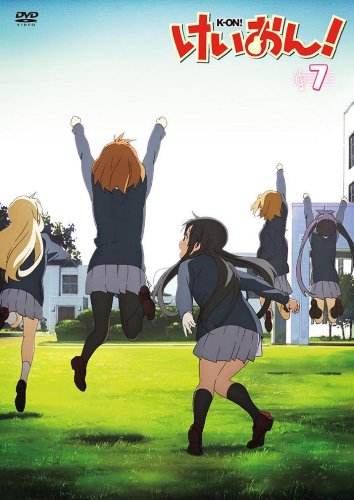 Amazon Com けいおん 7 Dvd Movies Tv