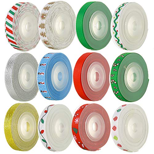 2 JACK+CHLOE+Christmas+Grosgrain+Decoration